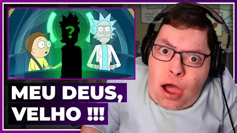 ESTE MOMENTO de Rick & Morty EXPLODIU minha CABEÇA 🤯