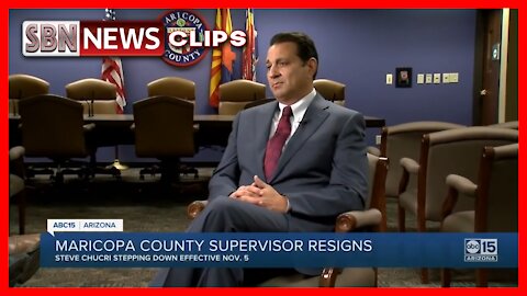 Maricopa County Supervisor Resigns - 4051