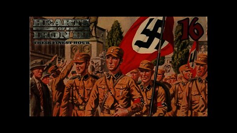 Hearts of Iron 3: Black ICE 10.33 - 16 (Germany) SA Doing Military Training!