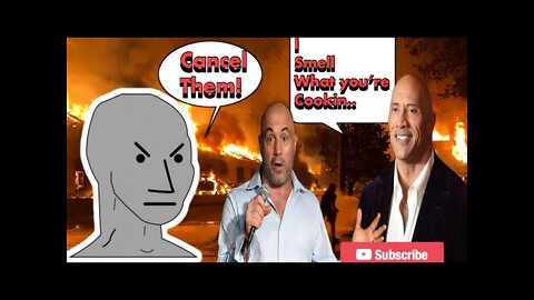 Joe Rogan gets Huge SUPPORT from The Rock! #Joerogan #therock