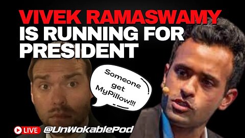 VIvek Ramaswamy Announces He Is Running For President & Owns Jack Posobiec On Twitter