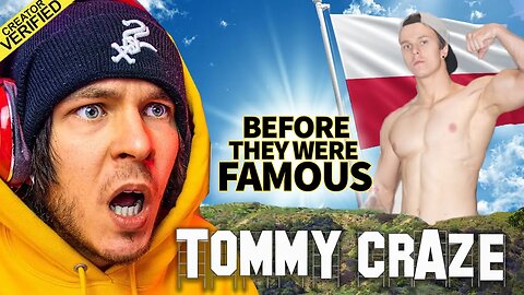 Tommy Craze | Before They Were Famous | YouTuber Biography 2020