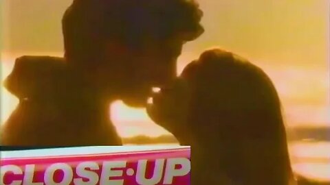 "Want Love, Get Close Up" Best 80's Commercial Jingle | Close Up Toothpaste (1986)