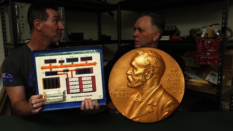 EEVblog #1201 - Nobel Laureate in the EEVBlog Lab!