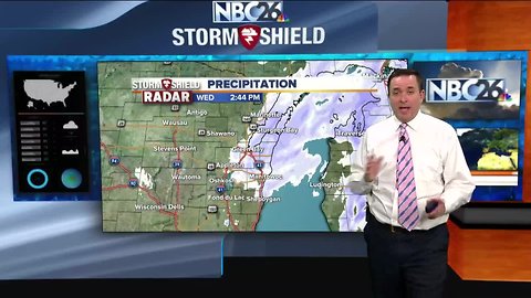 NBC26 Storm Shield weather forecast