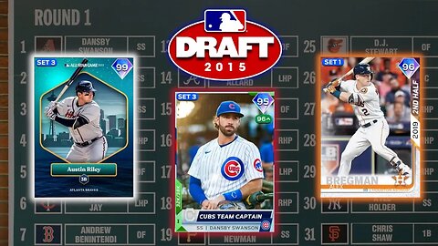 2015 MLB Drafted: MLB The Show 23 Diamond Dynasty