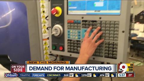 Why local manufacturers want to hire teenagers