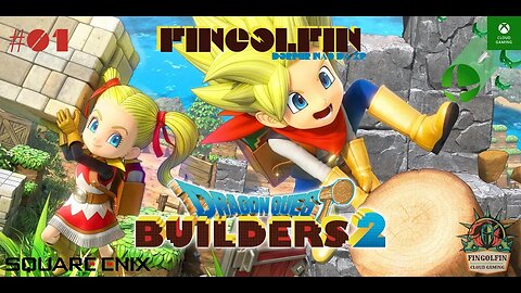 XCloud: Dragon Quest Builders 2#01