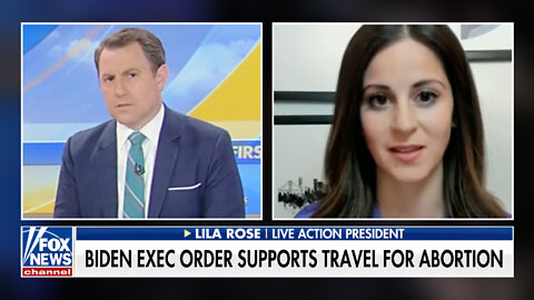 Lila Rose Fires Back At Biden's Abortion Executive Order: "Trying To Circumvent The Constitution"