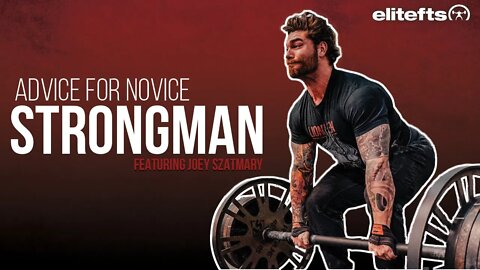 So You Want To Compete In STRONGMAN | Joey Szatmary