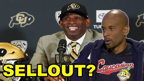 Sounds like WOKE Bomani Jones believes Deion Sanders is a SELLOUT for leaving HBCU for Colorado!