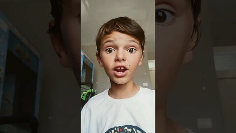 Kid ask key question after seeing deer eating snake.