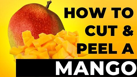 How To Cut A Mango