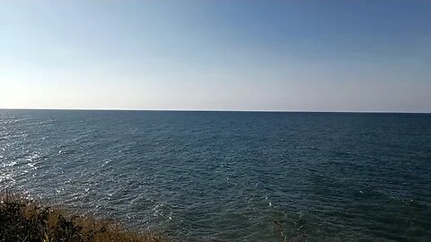 Lake Erie after the Clouds Cleared ~ September 25, 2023