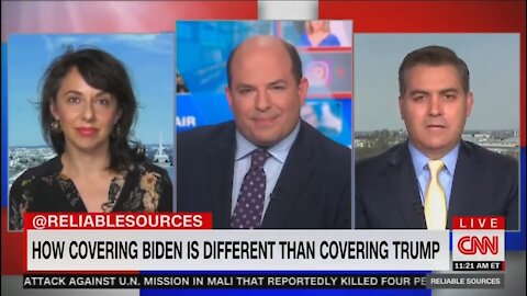 CNN's Acosta: Reporters Experiencing Post Trump Stress Disorder