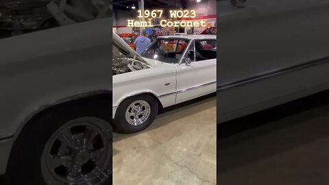 1967 WO23 Coronet 426 Hemi Super Stock! #shorts