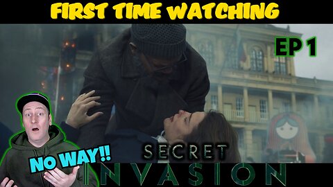 Secret Invasion 1x1 "Resurrection"...Did That Really Happen? | First Time Watching | MCU Reaction