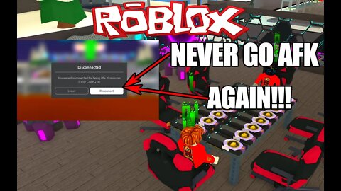 NEVER GO AFK In ROBLOX Again!!!! | FREE AUTO CLICKER