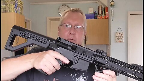 CROSMAN DPMS SBR CO2 RIFLE REVIEW 10/09/2023