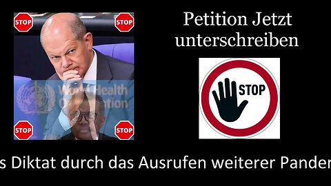 STOP die WHO Ermächtigung