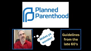 Planned Parenthood guidelines 1967