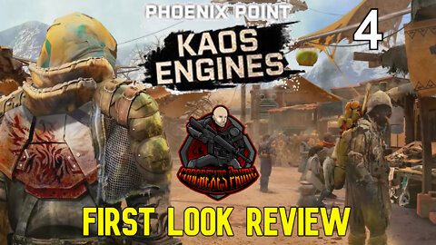 Phoenix Point - Kaos Engines NEW DLC | First Look Review: Mission #4 Secure the Kaos Buggy