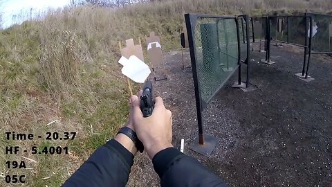 #uspsa January Colonial RPC Match 2023 (Limited) #ipsc #unloadshowclear