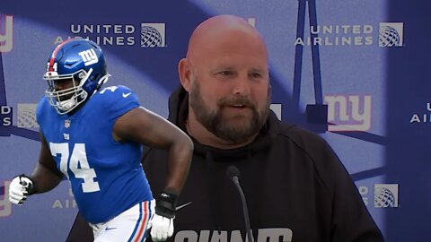 Big Matt Peart Injury Update | New York Giants