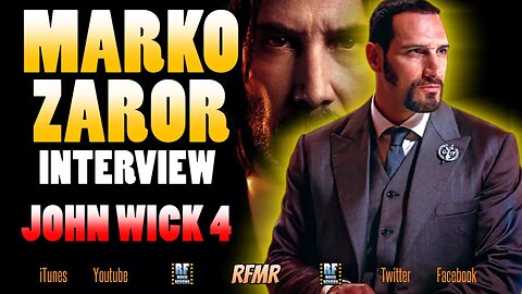 Marko Zaror Interview Chidi Villain | John Wick Chapter 4