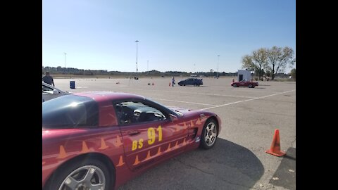 Blue Ridge Region / VMSC autocross Virginia motorsports park