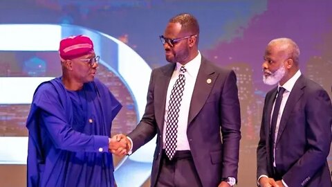 Lagos State Governor Sanwo-Olu signs MOU to Build the Africa Film & Media City in Epe, Lagos. #lagos