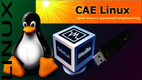 CAE Linux Virtual Machine or Live USB for a Supercharged FreeCAD |JOKO ENGINEERING|