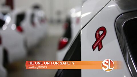 MADD, Waymo have partnered up on red ribbon campaign