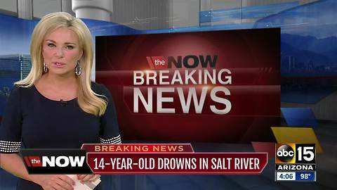 Teen drowns on Salt River during tubing field trip