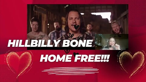 Hillbilly Bone @blakeshelton - Home Free - Official (REACTION)