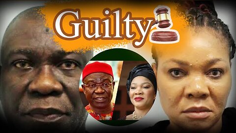 Nigeria Senator And Wife Found Guilty Of 0rgan Harvesting Plot