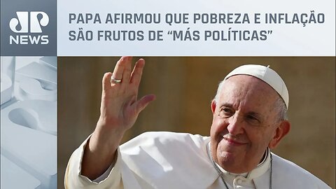 “Má administração causou crise na Argentina”, diz papa Francisco