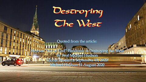 Destroying the West