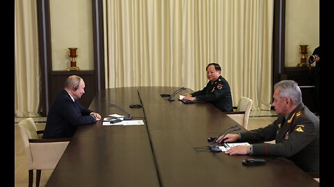 Putin received the Deputy Chairman of the Central Military Council of the PR of China