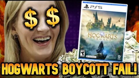 ‘Hogwarts Legacy’ Made $850 MILLION! BOYCOTT FAILED!