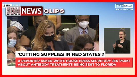 Reporter Asks Psaki if Admin is 'Cutting Supplies in Red States' to Treat Covid-19 - 3775