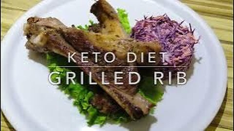 Keto Grilled Rib.