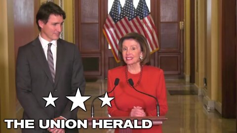 Speaker Pelosi Meets with Canadian Prime Minister Trudeau