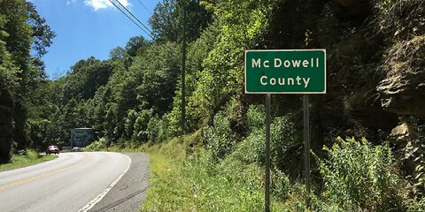 Bicycling in McDowell County West Virginia