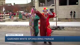 Gardner-White President Rachel Stewart joins 7 Action News ahead of Thanksgiving parade