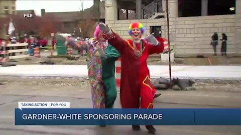 Gardner-White President Rachel Stewart joins 7 Action News ahead of Thanksgiving parade