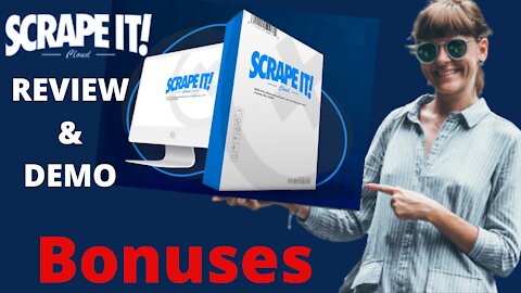 SCRAPE IT REVIEW AND DEMO 💖 Bonuses👇👇👇