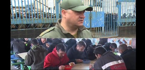 🇷🇺🇺🇦 More Than 2000 Captured Ukrainian Soldiers in a Prison Somewhere in DPR [Donetsk People's Republic]