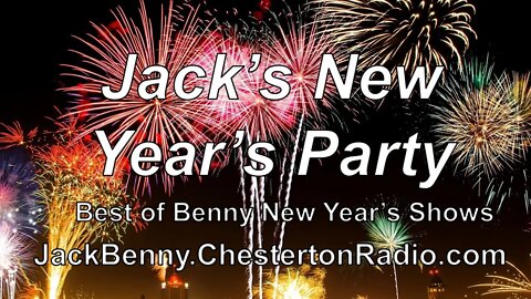 New Year's With Jack - Best of Benny Compilation