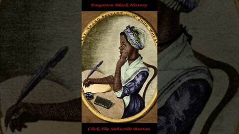 Phillis Wheatley | Forgotten Black History